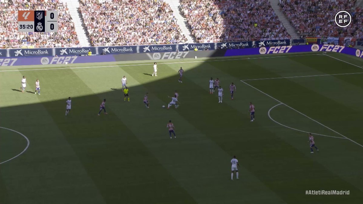Cuti Romero VAR confusion #AtletiRealMadrid RF EF