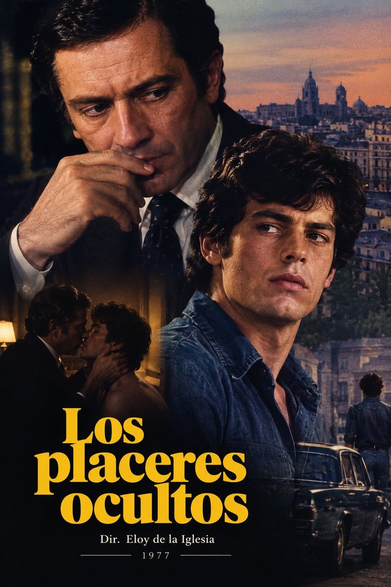 Los placeres ocultos 1977