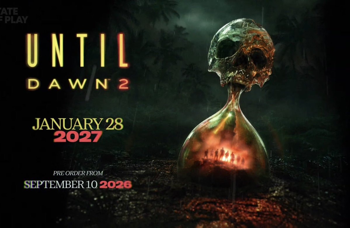 Until Dawn 2 release date