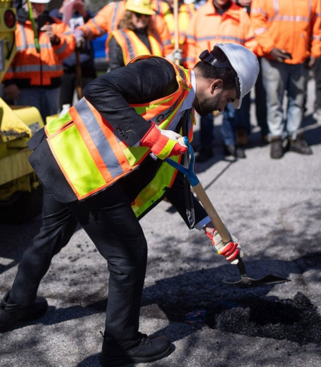Mamdani pothole repairs update (photo 2 of 2) Mamdani pothole repairs update (photo 2 of 2)