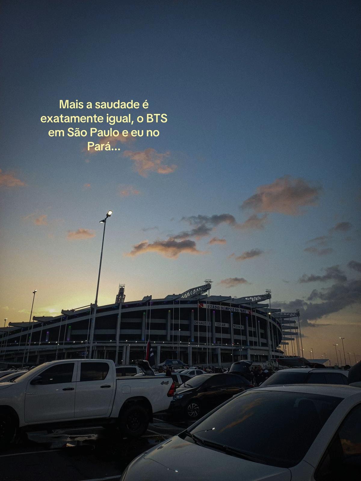 BTS São Paulo and Pará fan moment