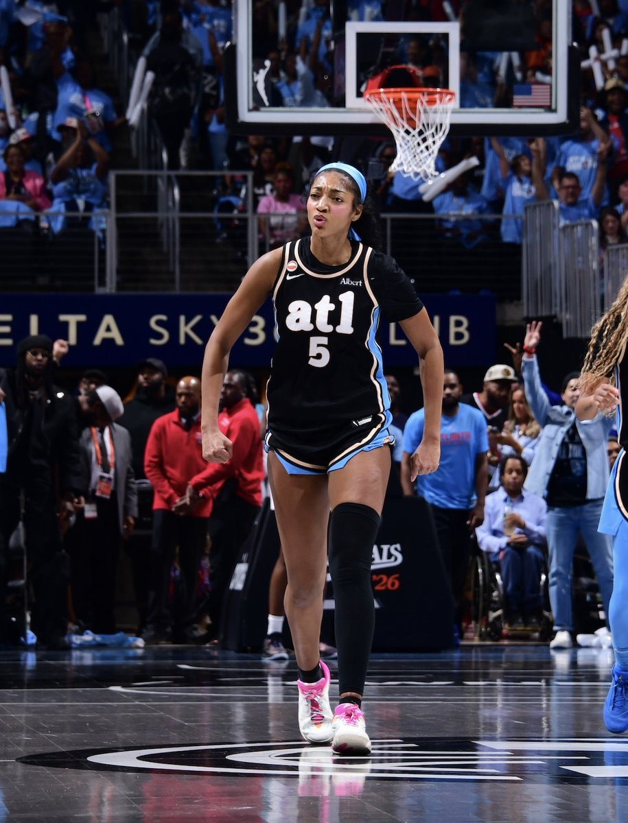 Angel Reese WNBA Finals record