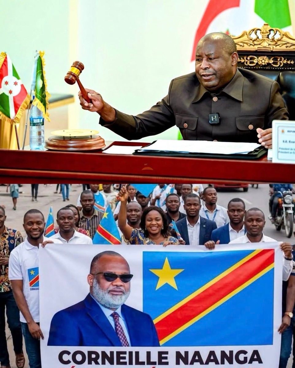 Corneille Nangaa on Burundi border ban