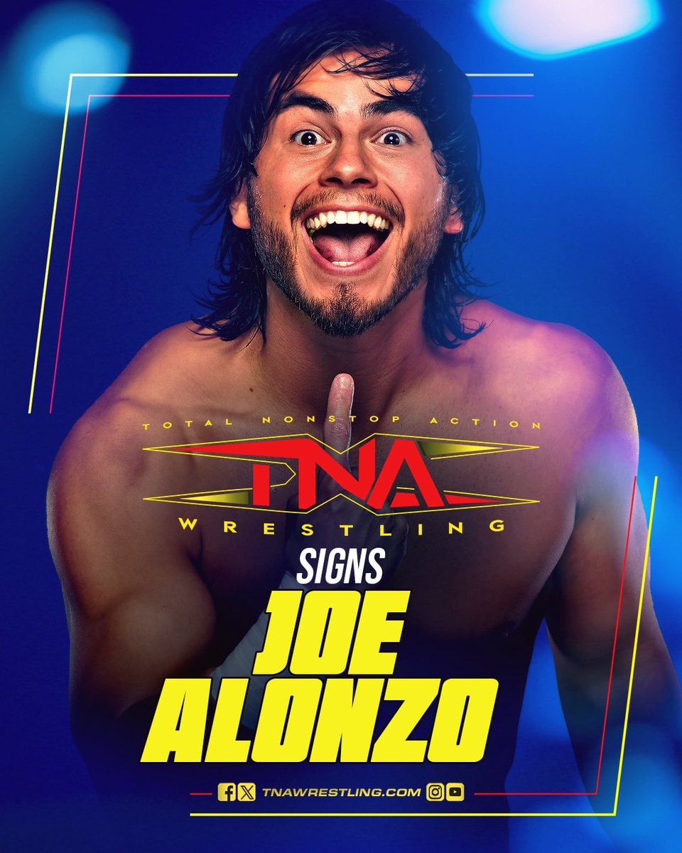 Joe Alonzo signs with TNA (photo 2 of 2) Joe Alonzo signs with TNA (photo 2 of 2)