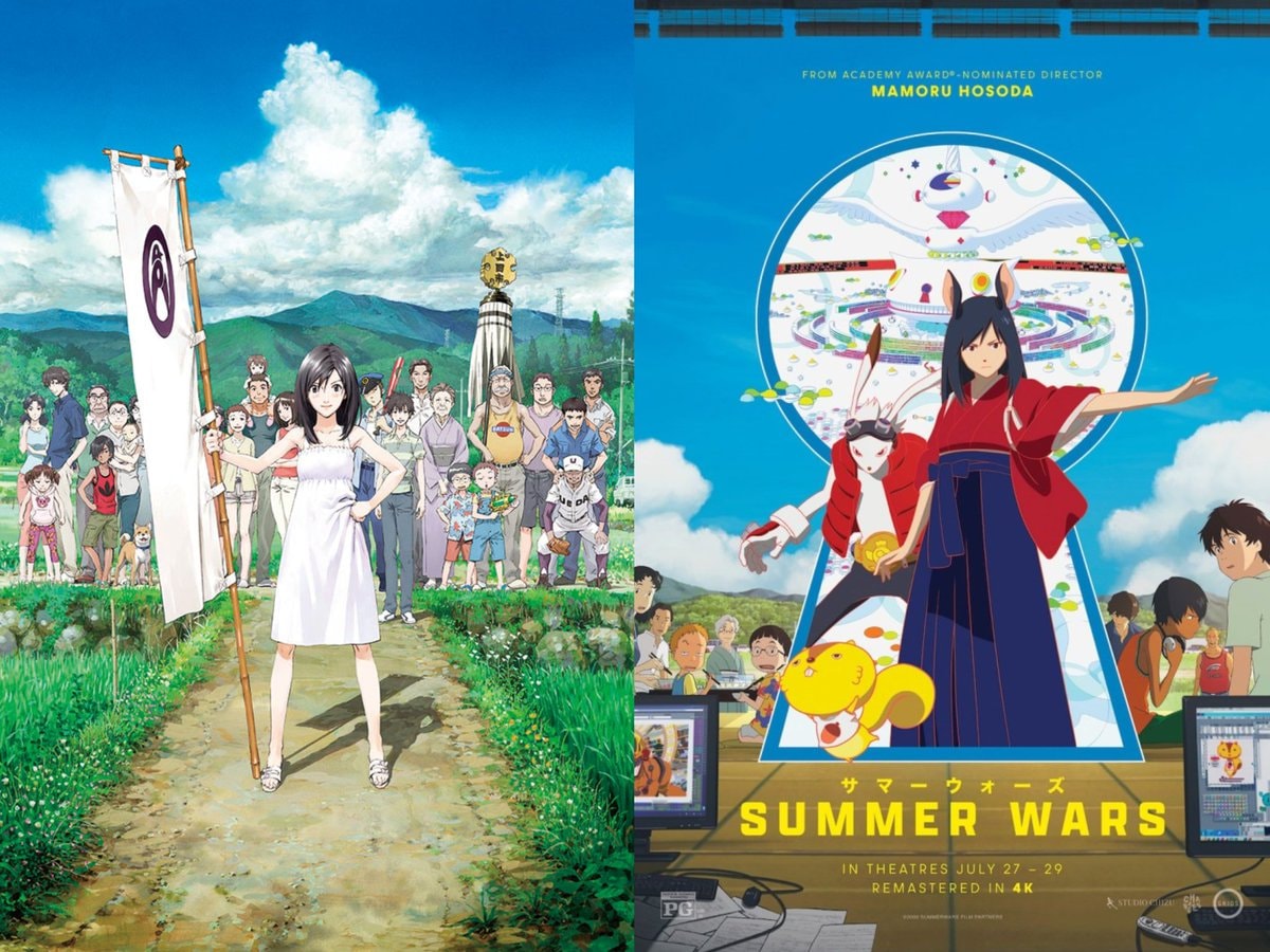 SUMMER WARS 17th anniversary 4K remaster