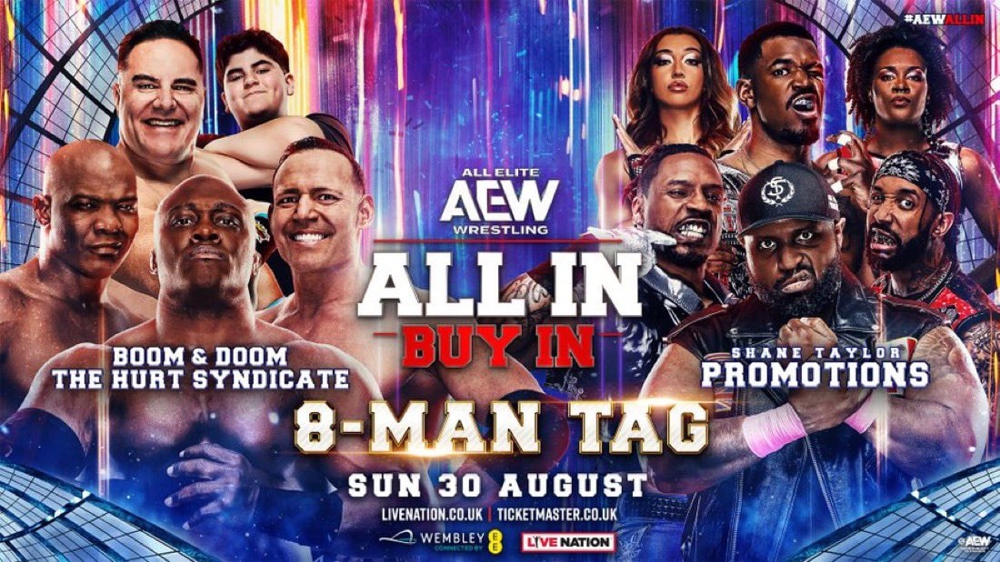 Boom and Doom team with The Hurt Syndicate