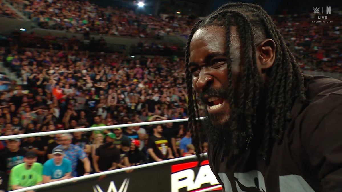 Oba Femi vs Brock Lesnar Hell in a Cell SummerSlam (photo 2 of 2)