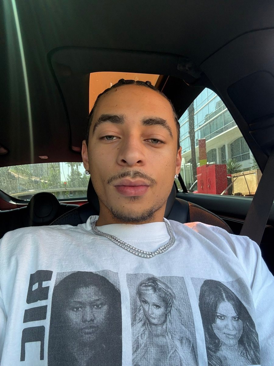 Jay-Z nephew Nicki Minaj shirt