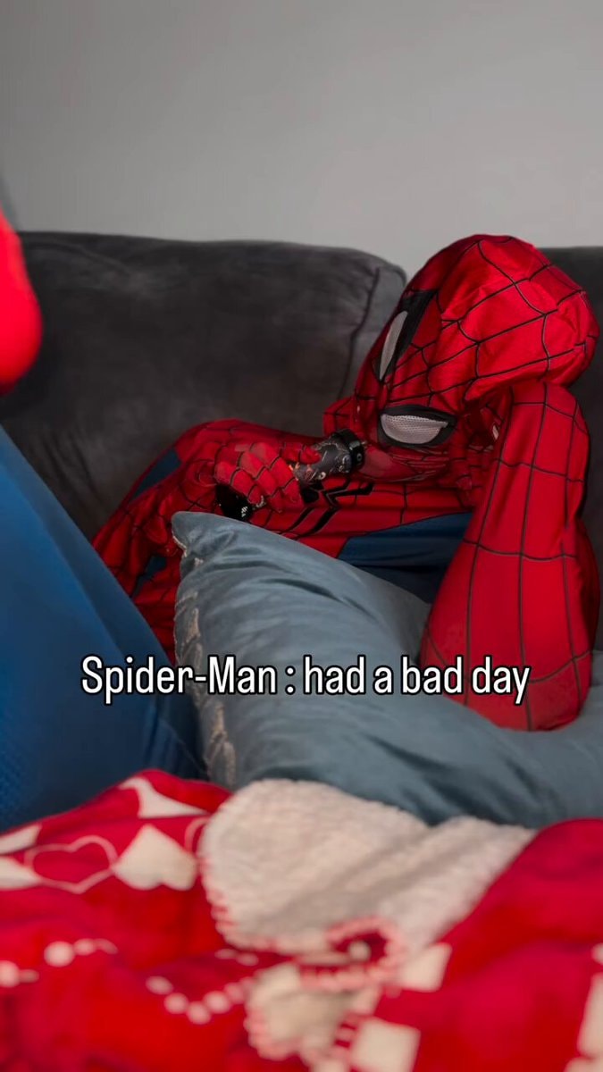Spider-Man bad day meme