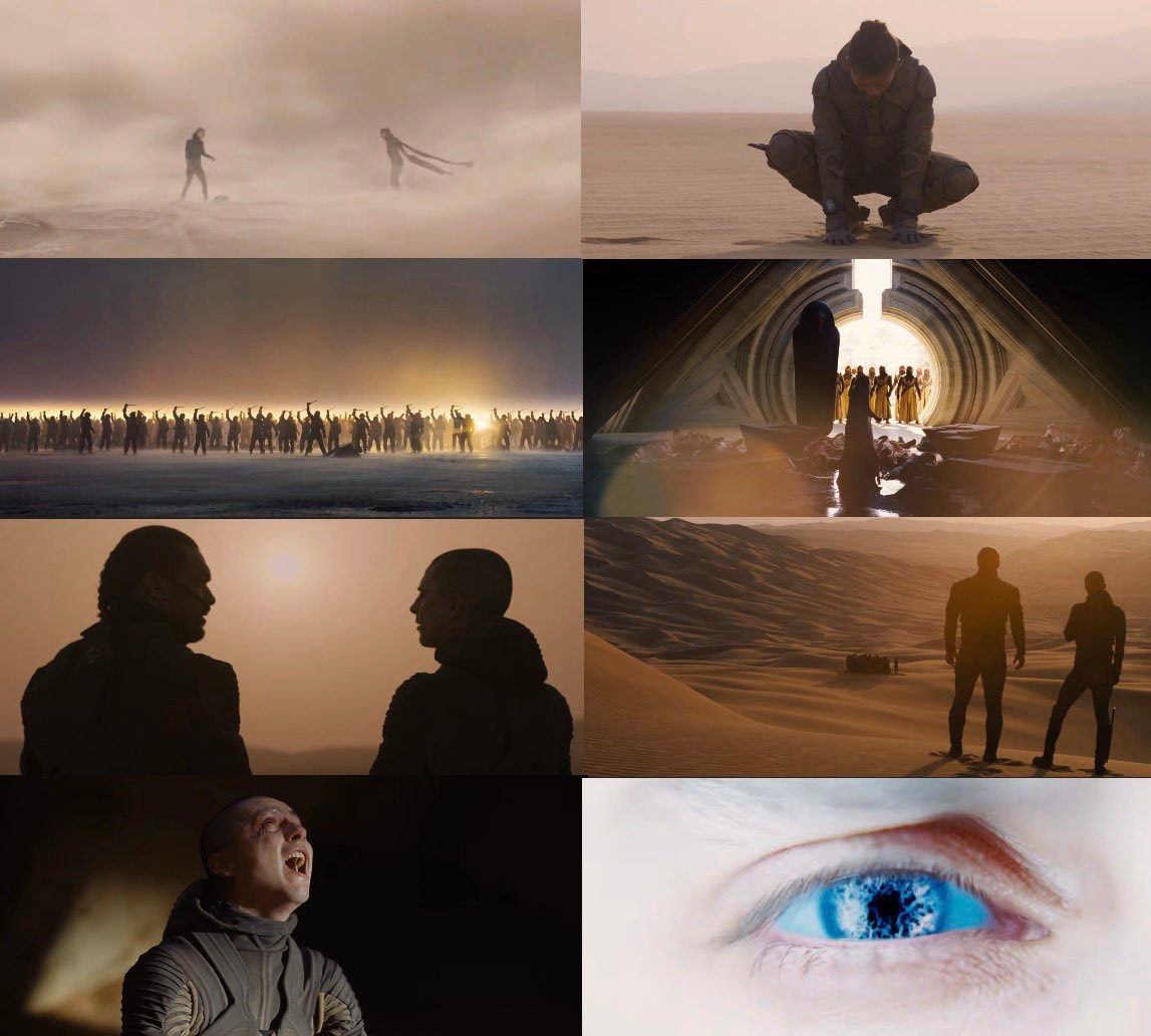 Dune Part 3 visuals Linus Sandgren