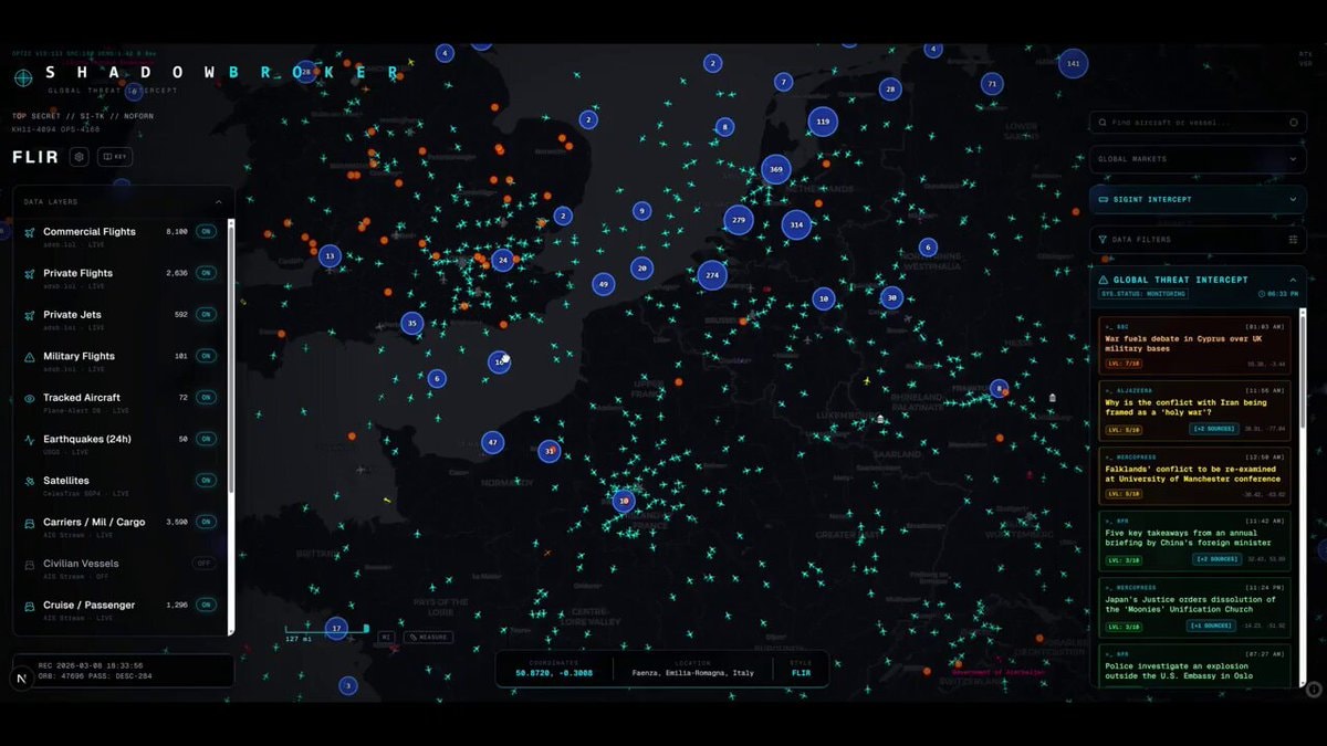 Shadowbroker OSINT 10k stars Shadowbroker OSINT 10k stars