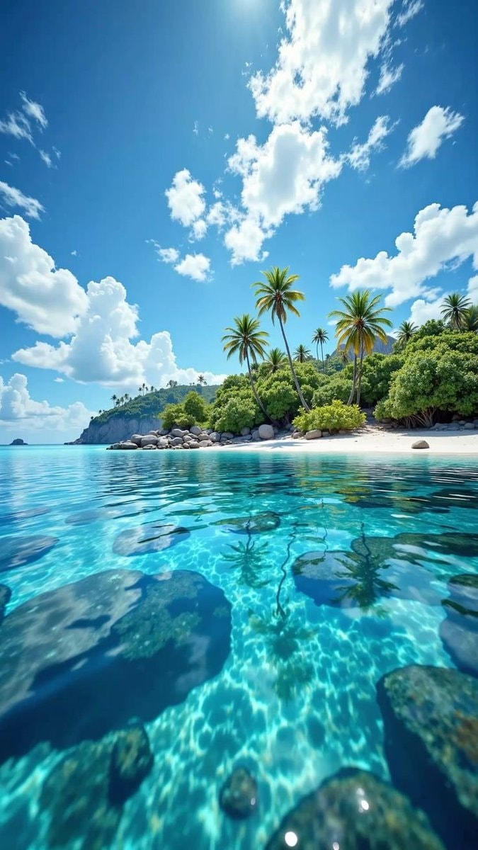 Maldives beach scene Maldives beach scene