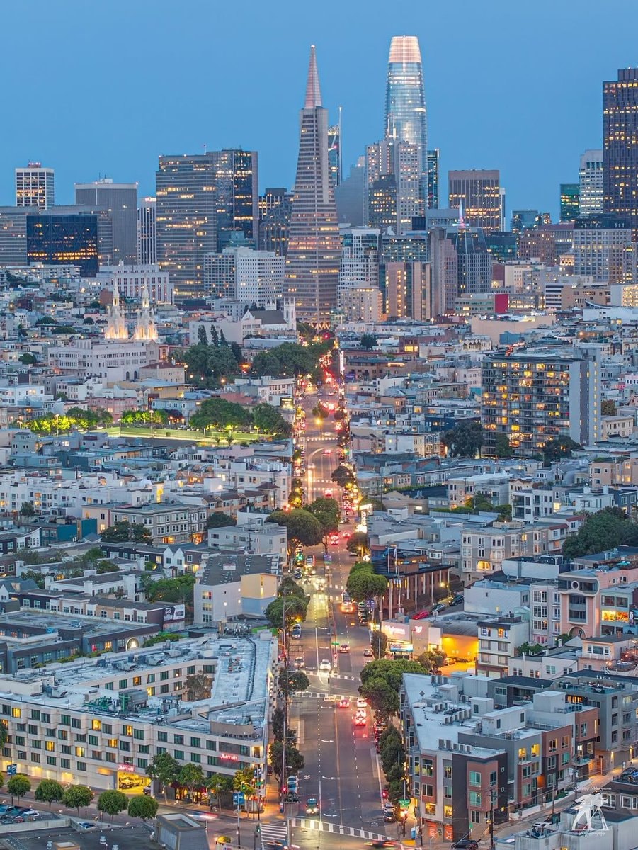 San Francisco cityscape at dusk (photo 2 of 2)