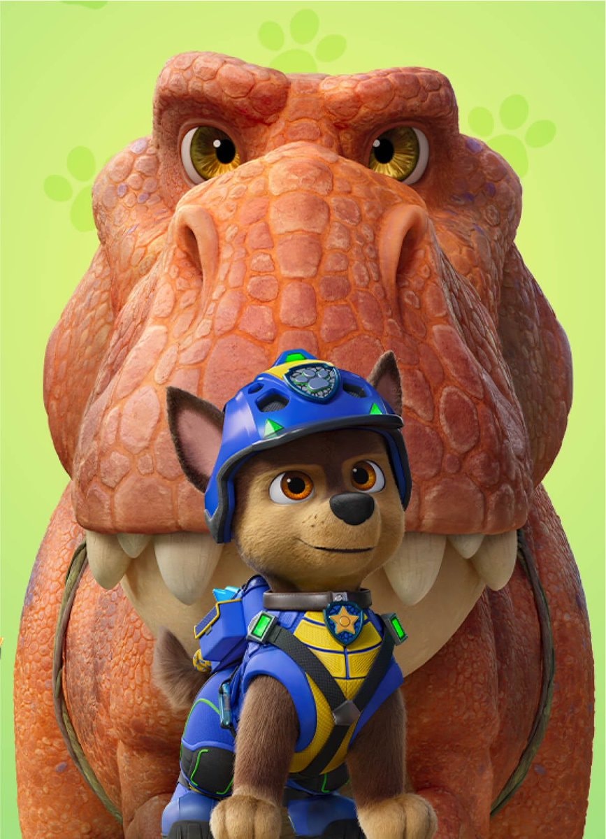 Paw Patrol: The Dino Movie tracking (photo 2 of 2)