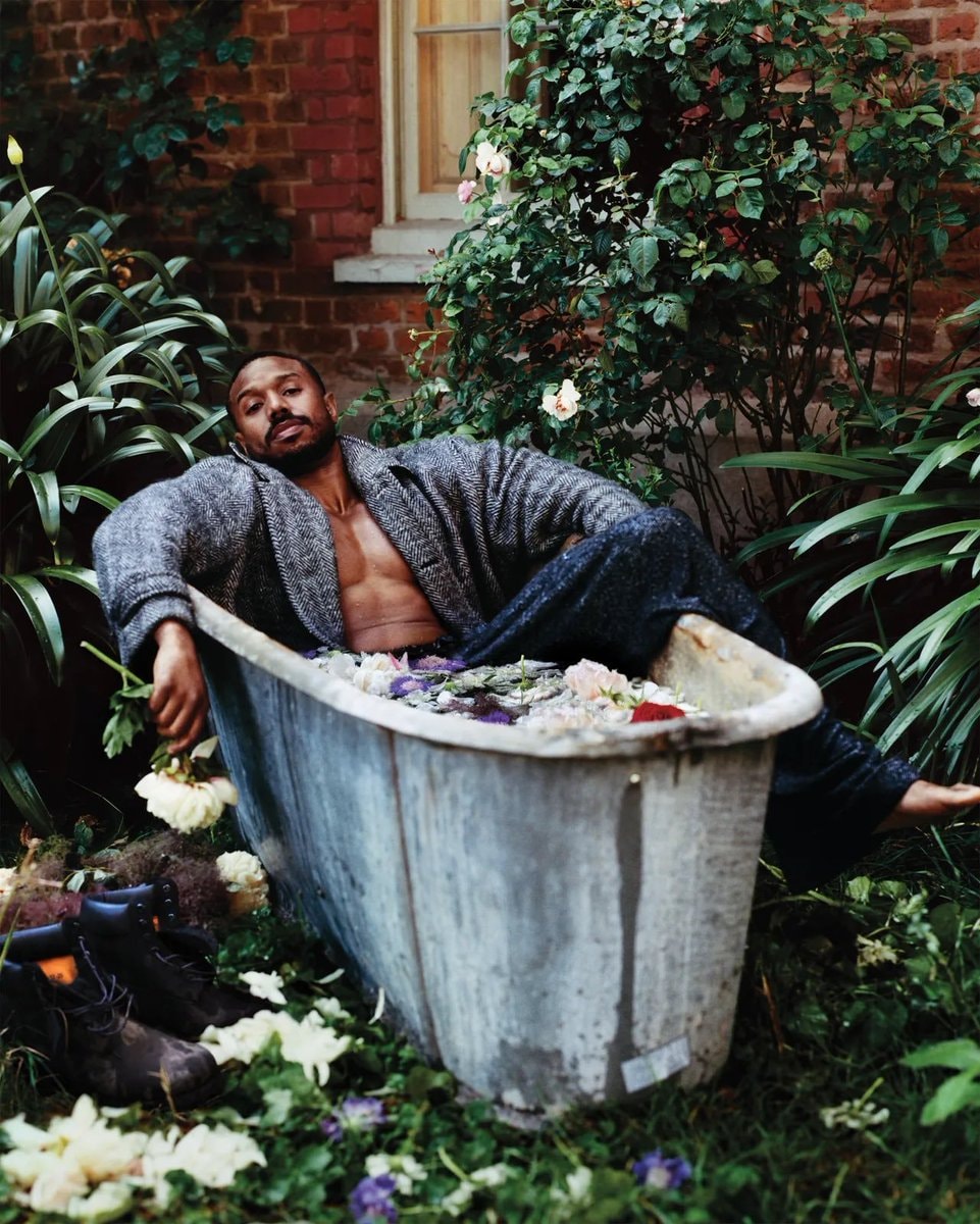 Michael B. Jordan Vogue photoshoot (photo 2 of 2)