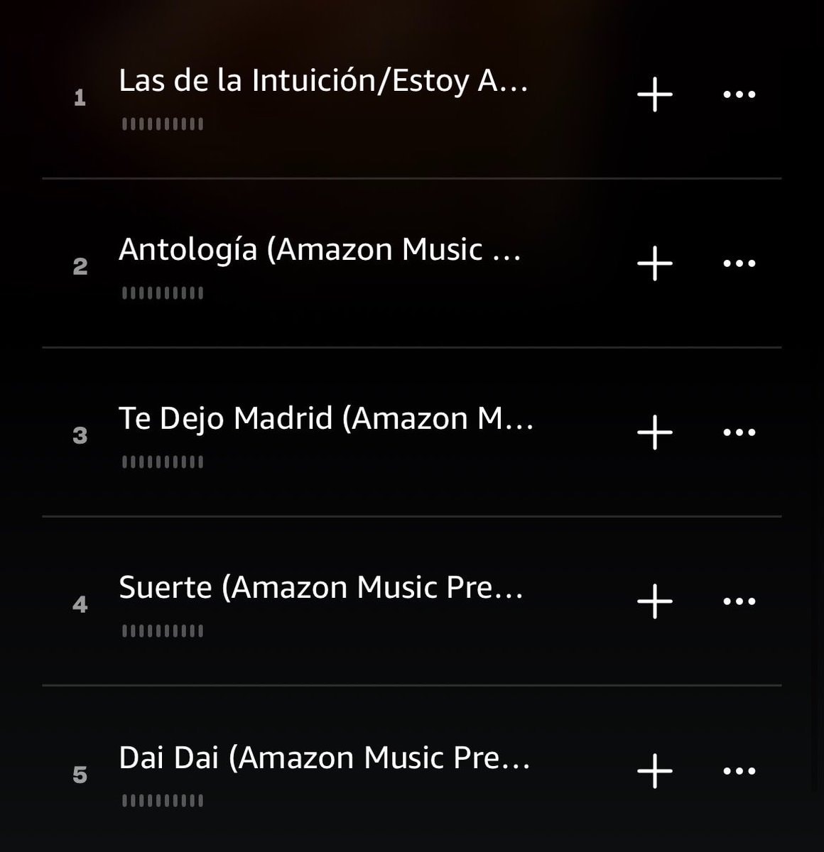 Shakira Live From Madrid Amazon Music (photo 2 of 2)