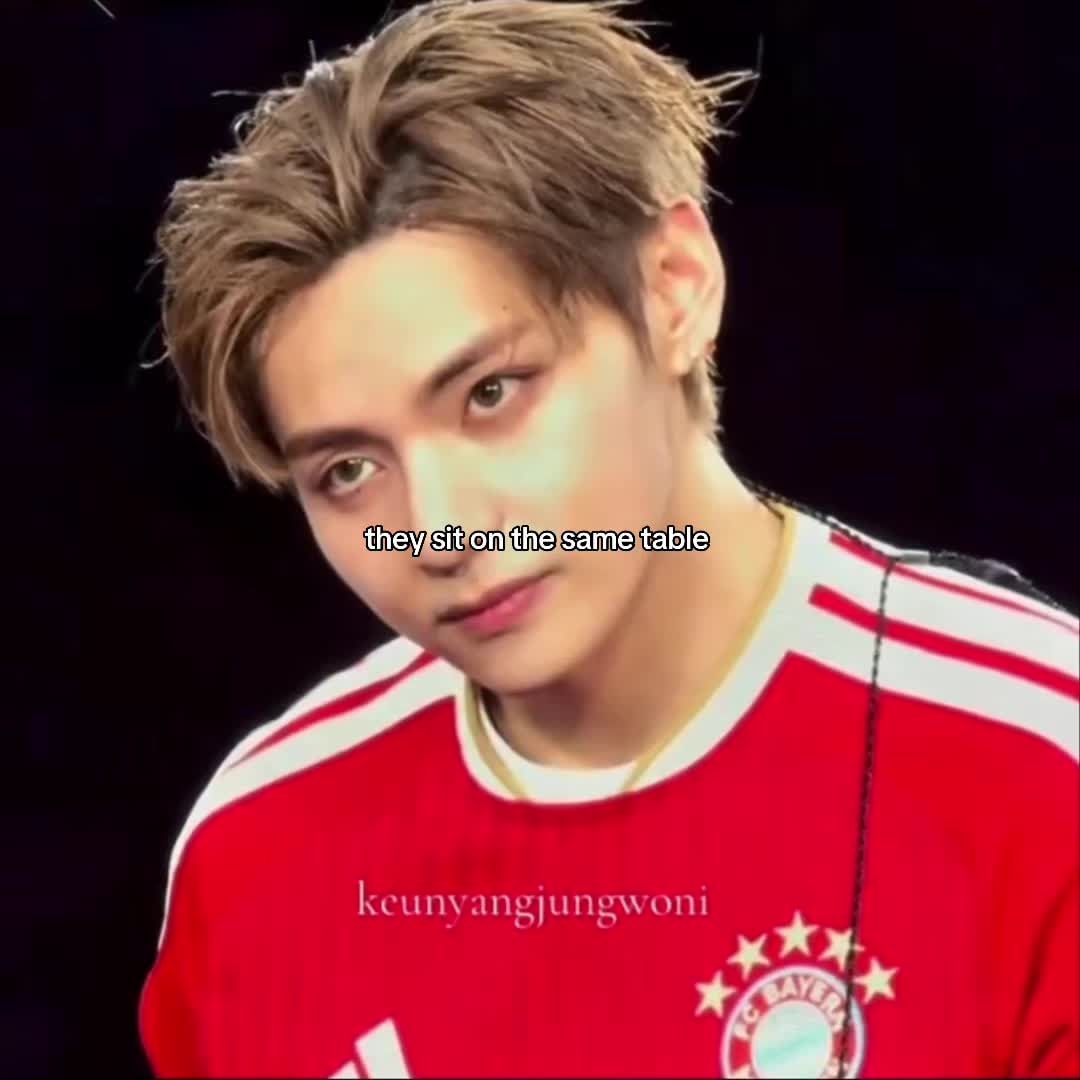 Taehyung red shirt viral