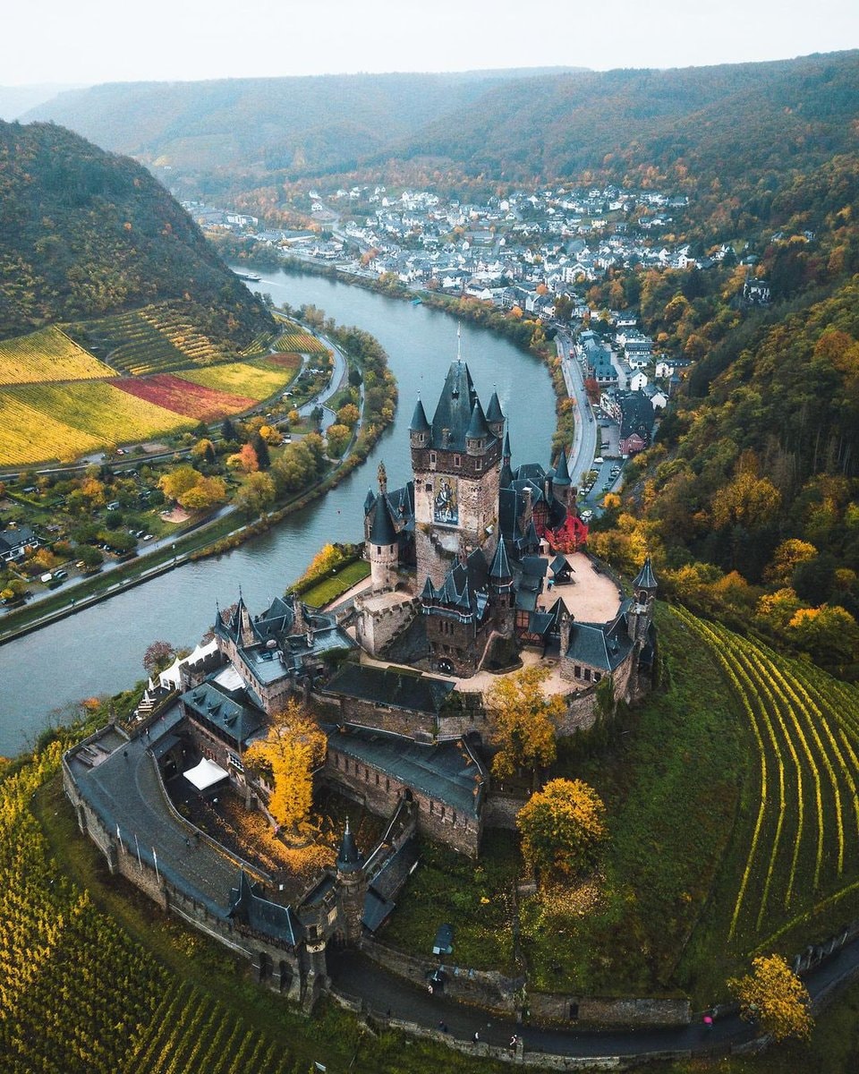 Cochem Castle Germany