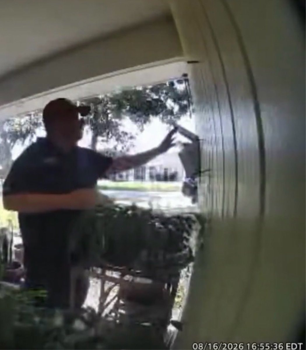 Randy Fine mailbox incident (photo 2 of 2)
