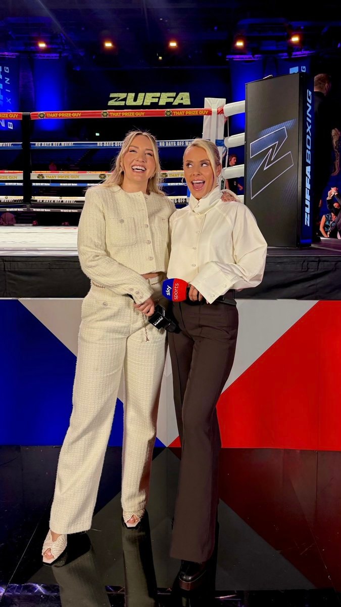 Eleanor Roper and Emma Paton Sky Sports
