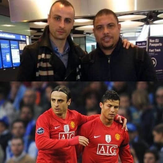 Dimitar Berbatov meets Ronaldo Nazário
