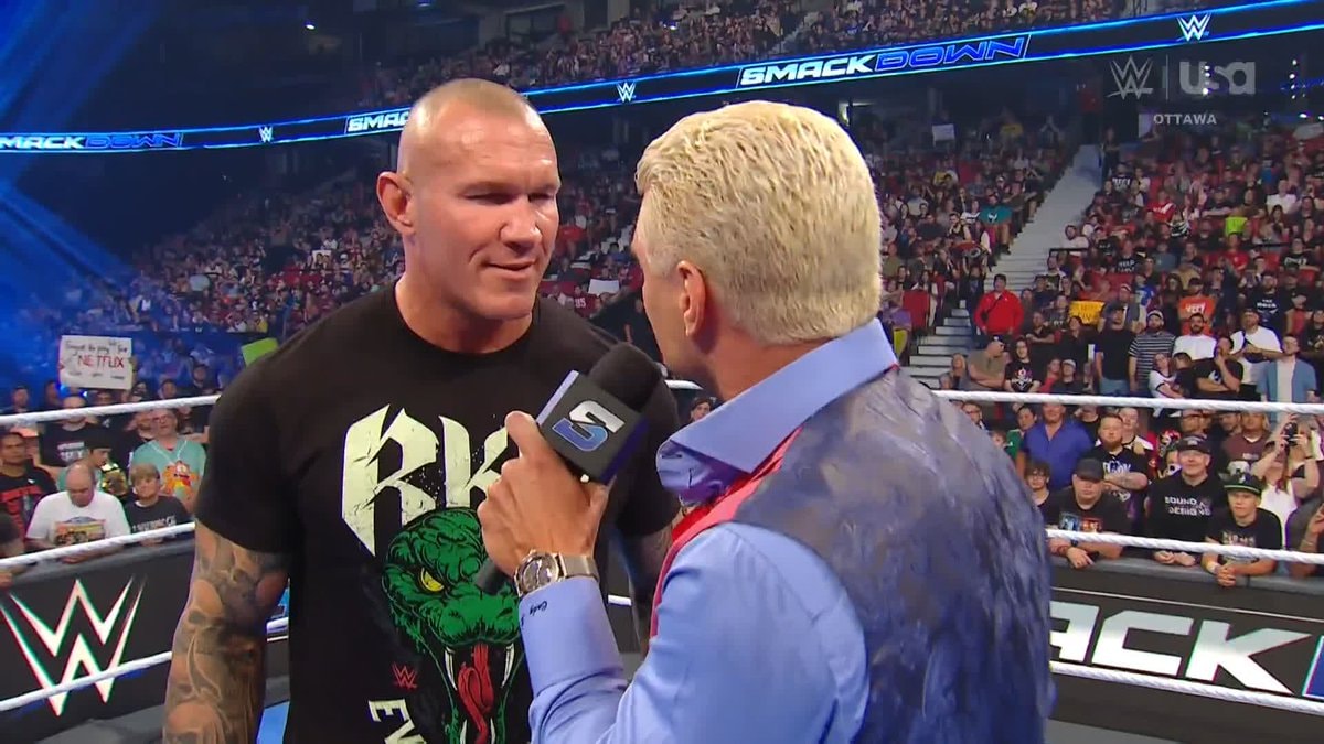 Cody Rhodes challenges Randy Orton Cody Rhodes challenges Randy Orton