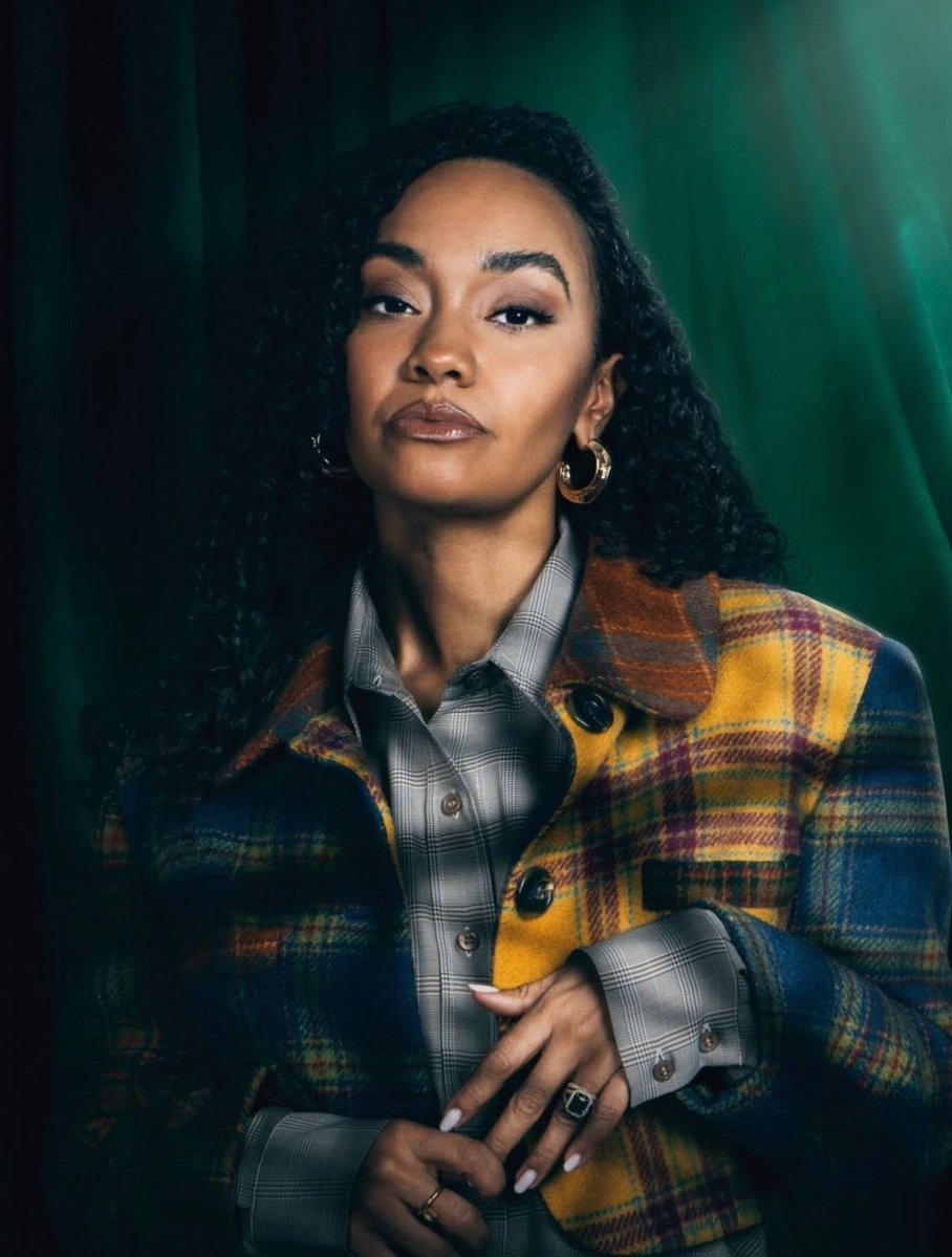Jade on Leigh-Anne in The Celebrity Traitors (photo 2 of 2)