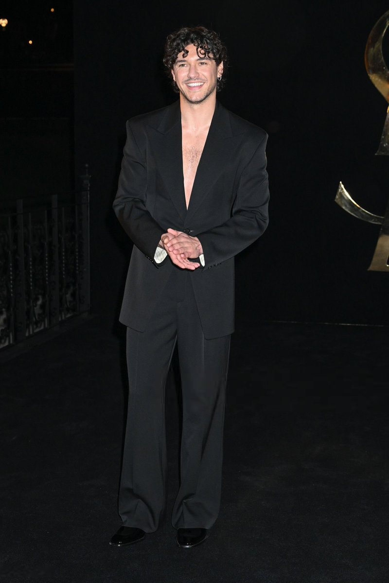 Belmont Cameli Saint Laurent Fashion Show Paris Belmont Cameli Saint Laurent Fashion Show Paris
