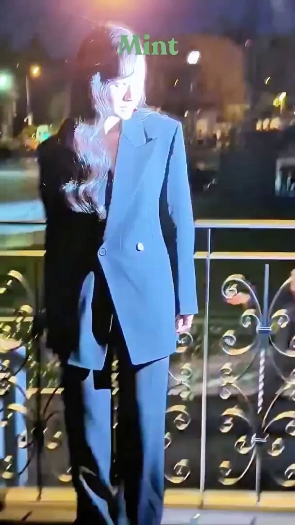Milk Pansa Saint Laurent Fashion Show