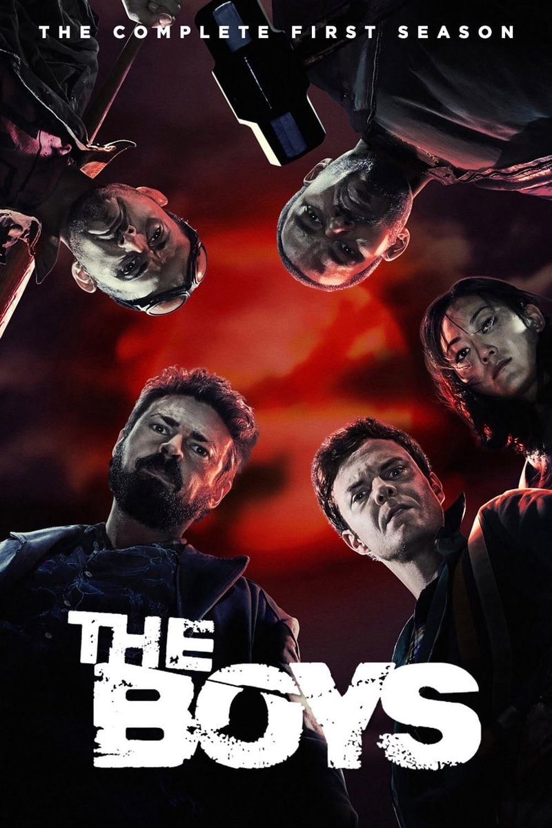 The Boys first season cover anniversary