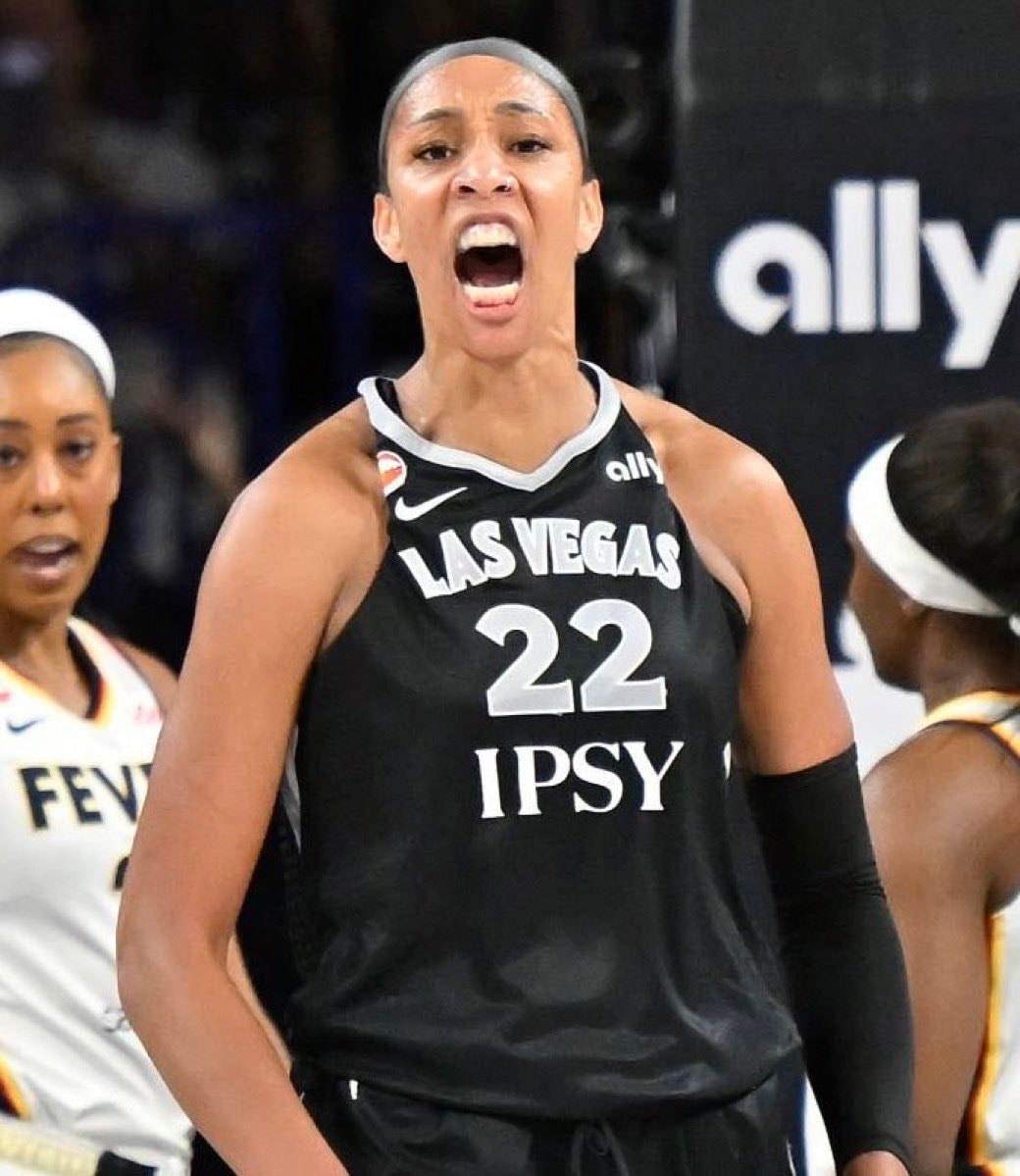 A'Ja Wilson 36 points vs Fever