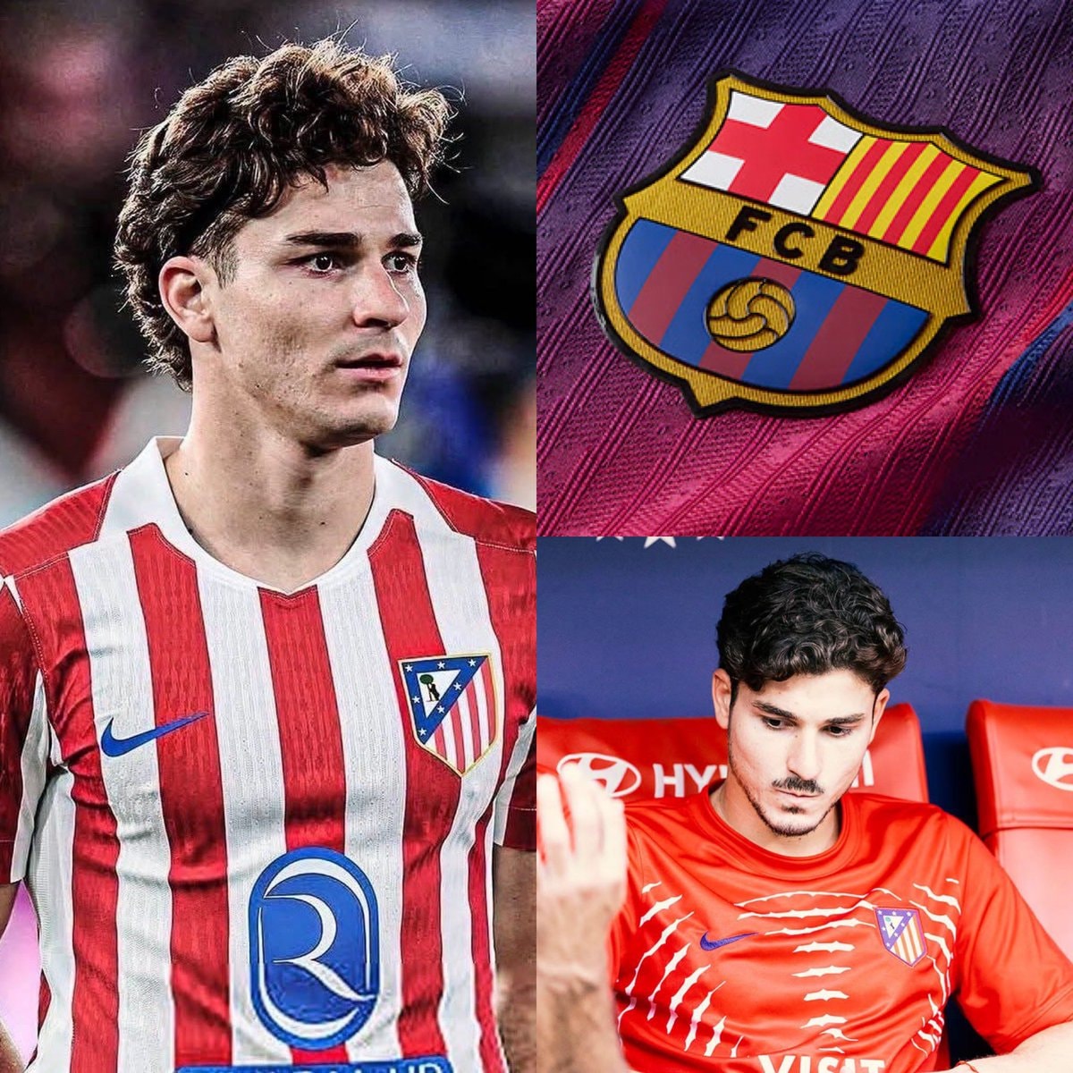 Julián Álvarez Atlético Madrid Barcelona