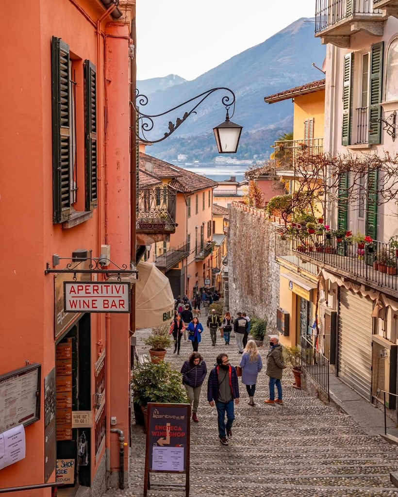Lake Como Italy