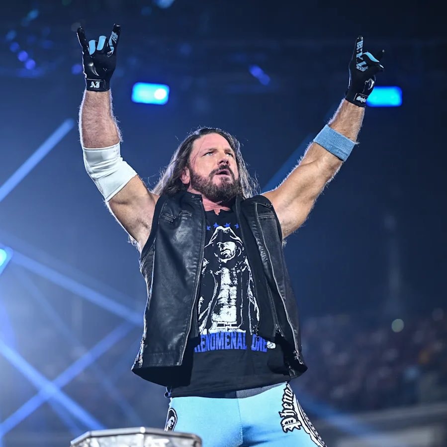 AJ Styles on WWE release fear AJ Styles on WWE release fear