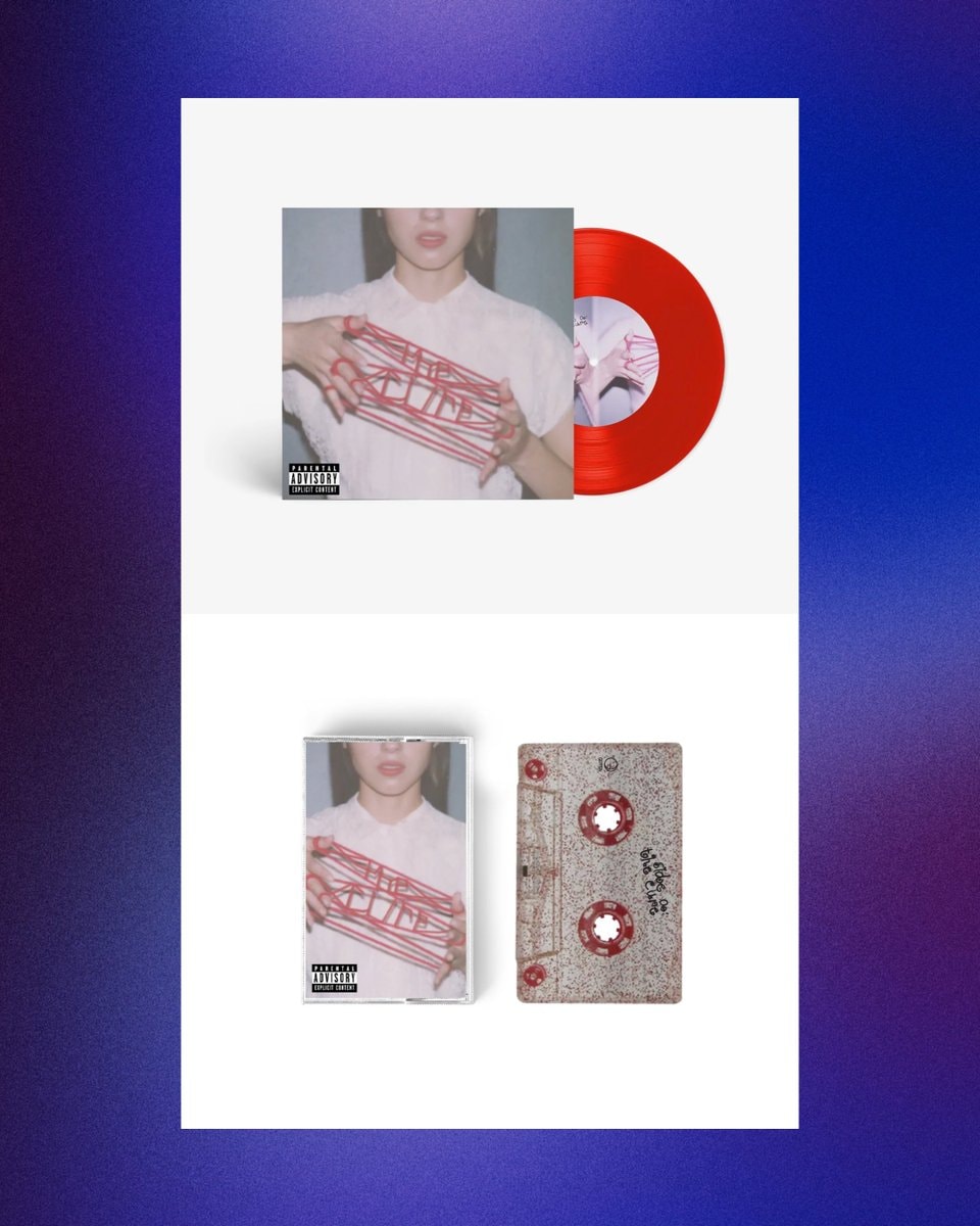 Olivia Rodrigo the cure vinyl (photo 2 of 2)