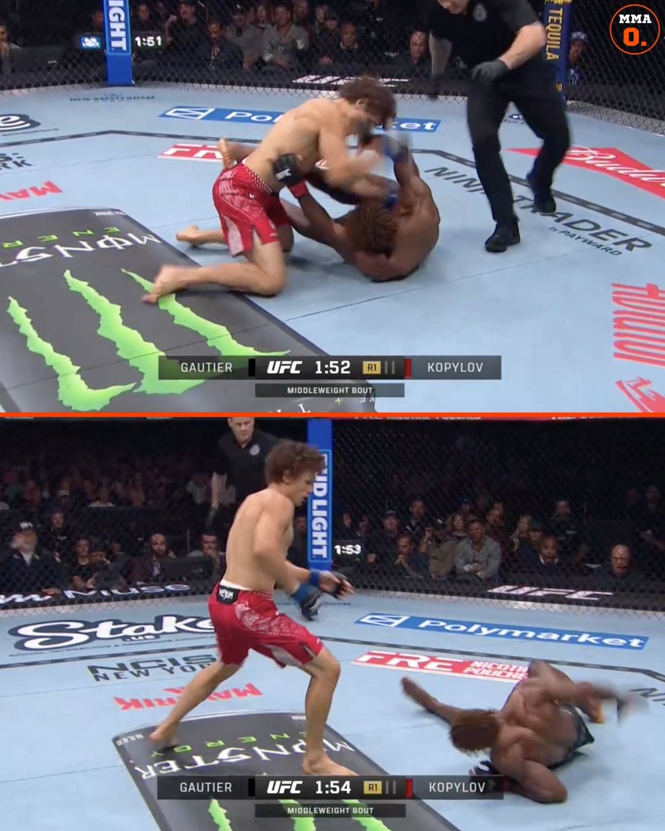 Roman Kopylov vs Ateba Gautier UFC332
