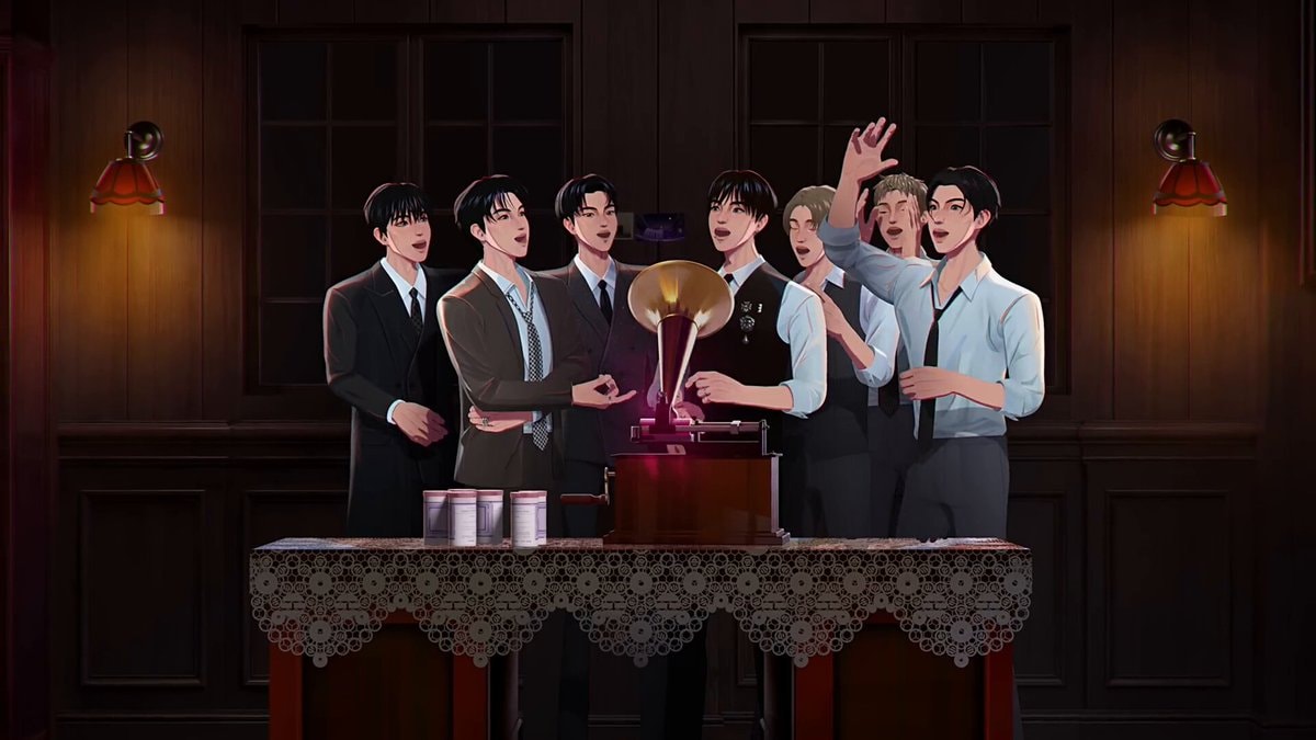 BTS Body to Body MV