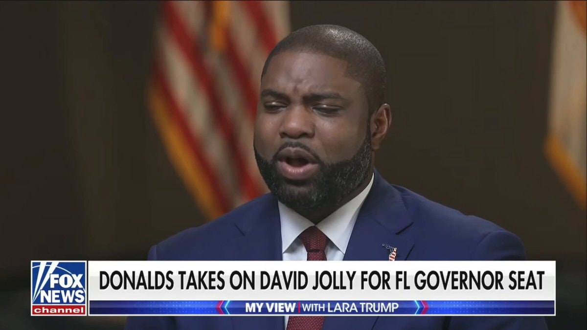 Byron Donalds takes on David Jolly