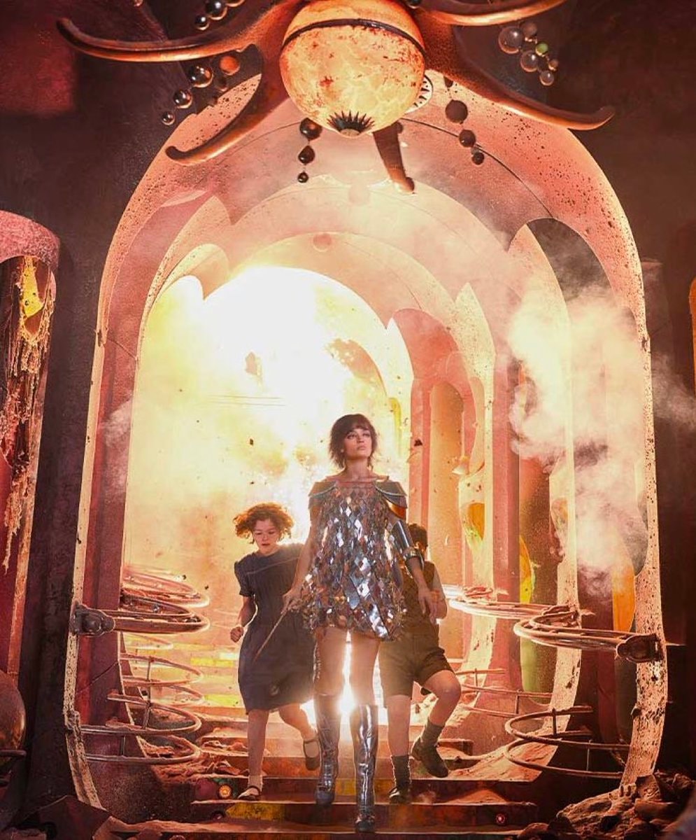 Emma Mackey as Jadis in NARNIA