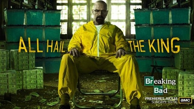 Breaking Bad named top TV show of the 21st Century