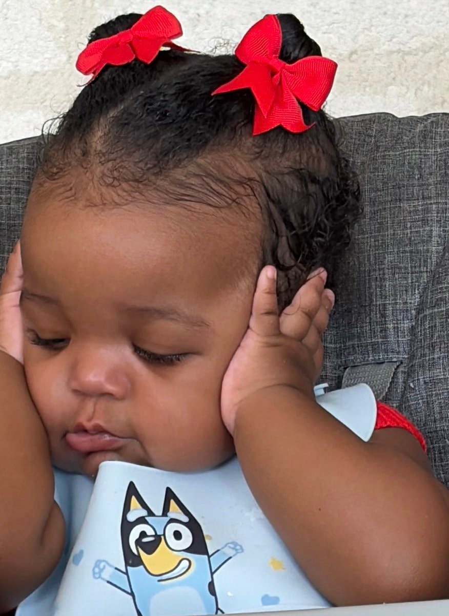 Rihanna and Rocky’s daughter new photos 🥺