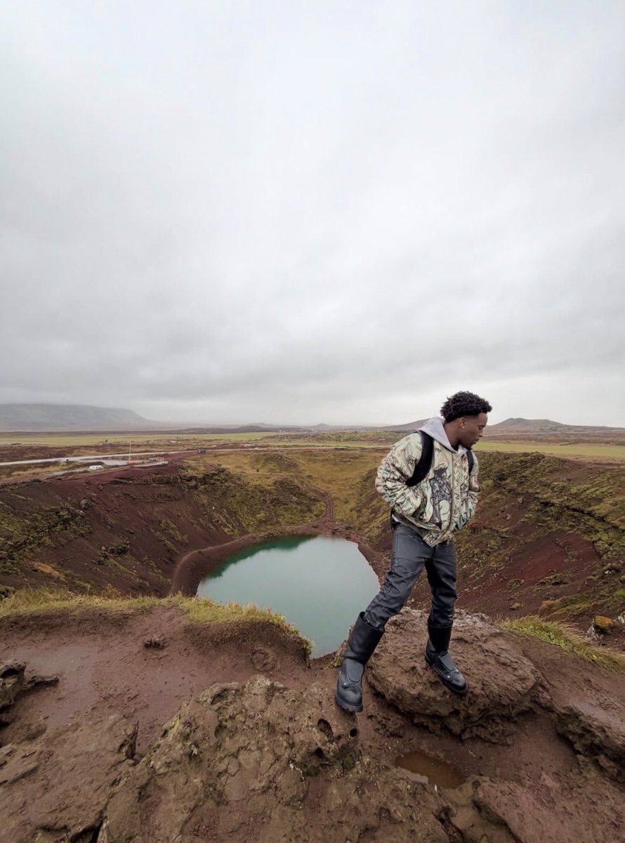 Kai Cenat Iceland