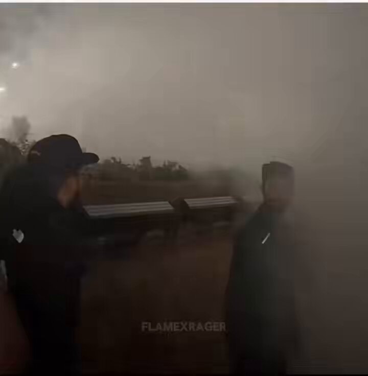 security recording Drake instead of working