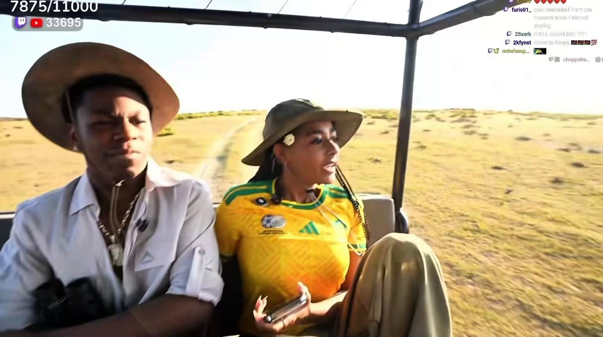 RaKai South African safari moment
