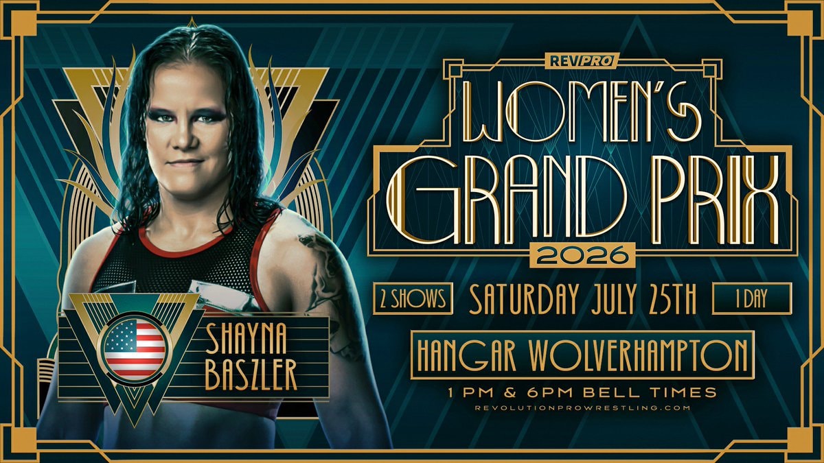 Shayna Baszler RevPro Women's Grand Prix 2026