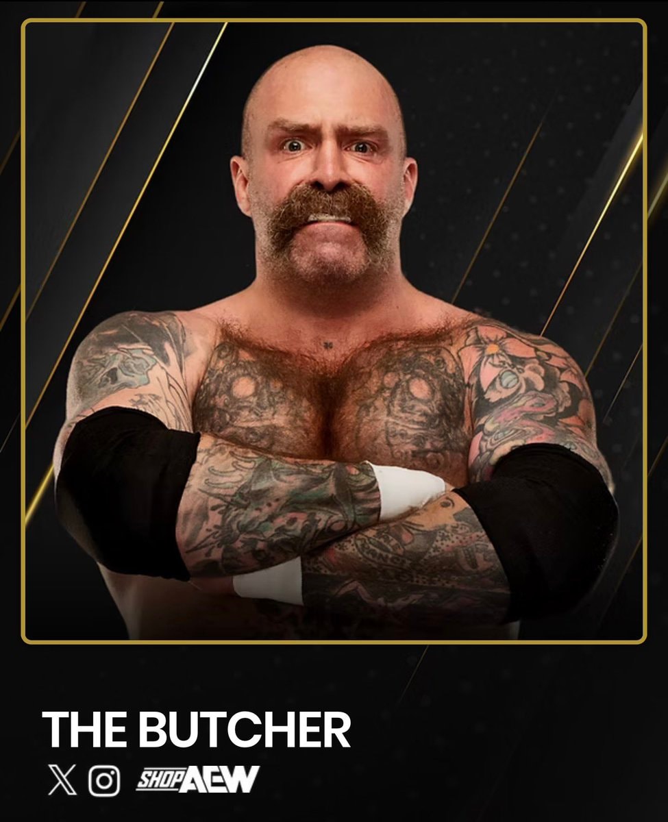 The Butcher AEW roster status