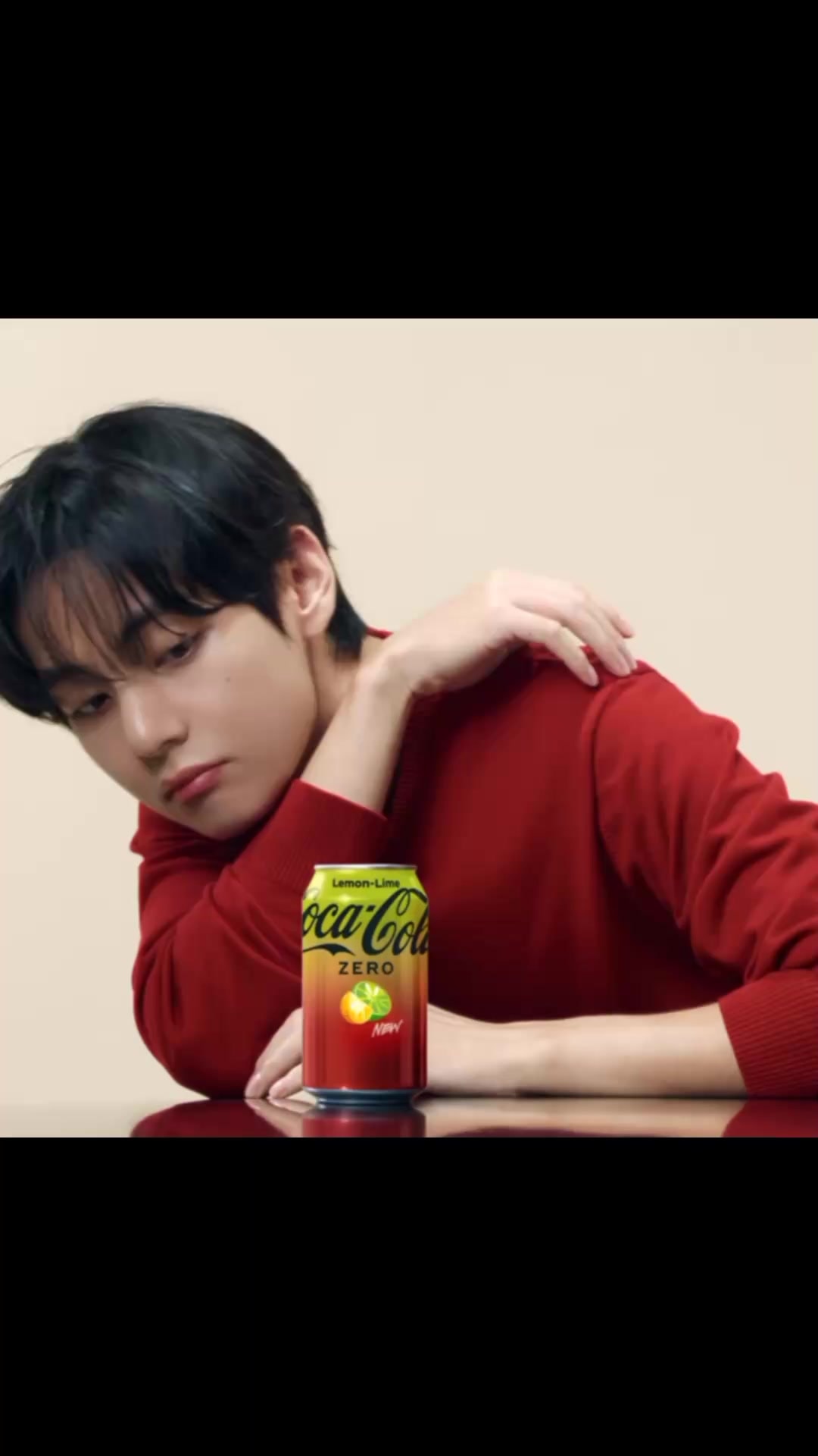 V Coca-Cola Zero Lemon-Lime