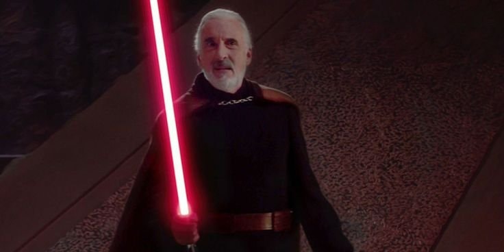 Count Dooku different lives