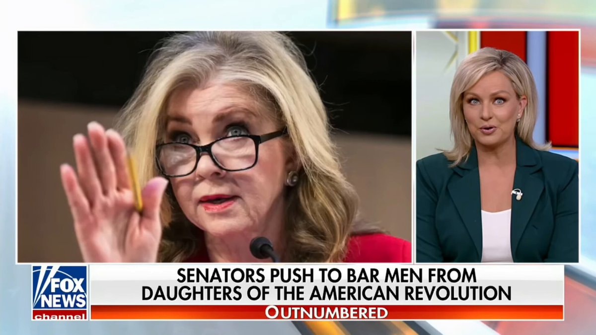 Sen. Marsha Blackburn DAR legislation