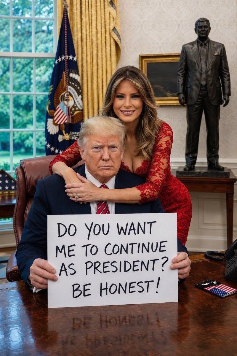 Trump presidency question